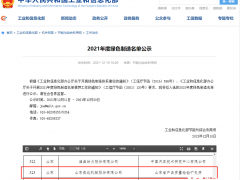 国家级！股份公司<em>绿色工厂</em>建设再获殊荣