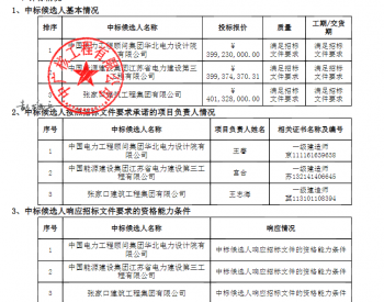 中标 | 中广核宣城养贤乡二期100MW<em>渔光互补光</em>伏发电项目EPC总承包中标候选人公示