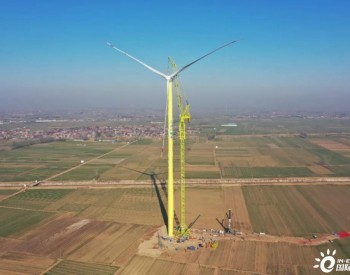 创亚洲<em>记录</em>！风电吊装利器首秀成功，198米最大起升高度！
