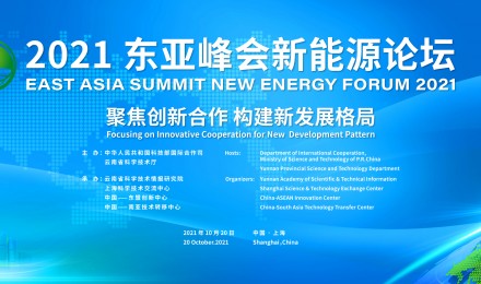 2021东亚峰会新能源论坛