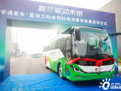 浙江宁波这家研究院参与研发的<em>氢能客车</em>“驶向”北京冬奥会
