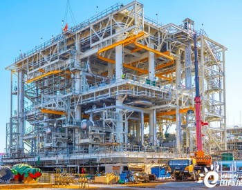 中海油建造LNG工厂核心工艺模块交付