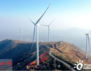 生态风力发电 助力乡村振兴