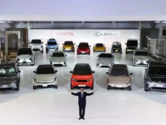 <em>丰田</em>发力新能源，将推出30款纯电动汽车！