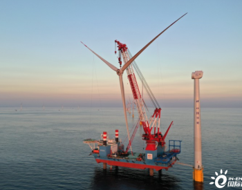 中国<em>铁建港航</em>局承建的海上风电项目主体工程全部完工