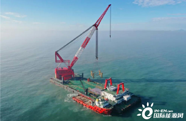 国内首个海上平价风电项目开工