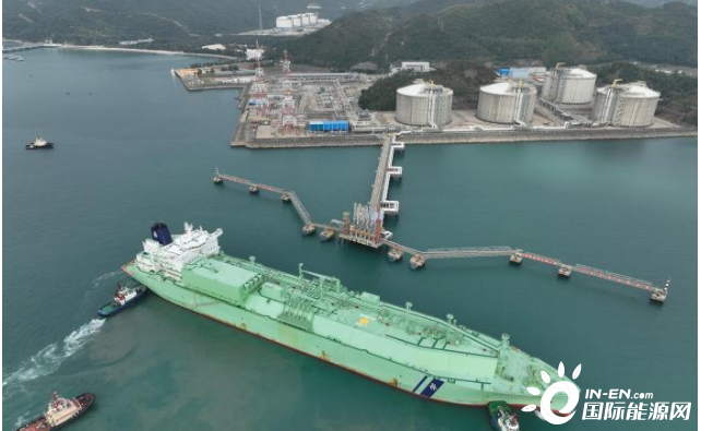 中国海油碳中和LNG首供香港