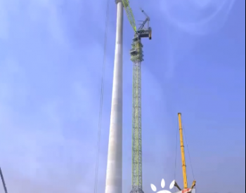 <em>中联</em>重科联盟成员参加风电塔机吊装观摩会