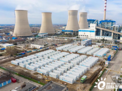 中国华电首个大容量电<em>化学储能项目</em>投运