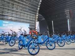 全球首个大规模“<em>氢能自行车</em>系统”投运，首批1000辆