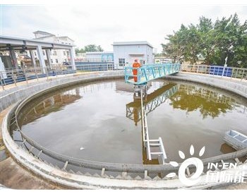 海南省海口市狮子岭污水处理厂改造工程月底试运行