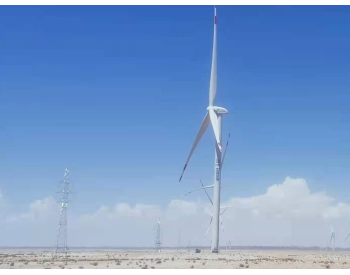 <em>中核汇能</em>最大单体容量风电项目二期成功并网