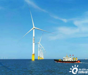 我国首个柔性<em>直流</em>海上风电项目全容量并网发电