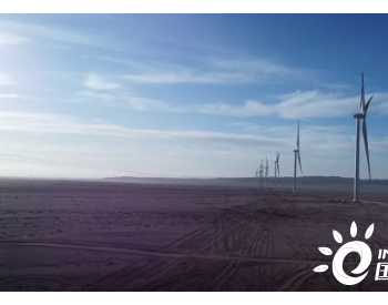 中核二三承建的中核<em>玉门</em>七墩滩第一风电场B区200MW风电项目成功并网发电