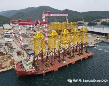 韩国Samkang M&T签署台湾地区4.8亿美元<em>海上风电钢结构</em>订单