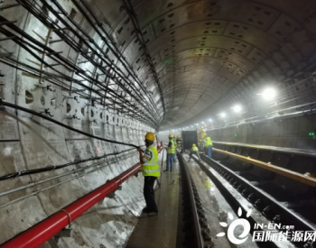 全国首创低损耗电缆5G覆盖技术进入武汉地铁