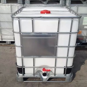 上海全新塑料吨桶/1000L聚乙烯框架桶/1吨方形化工桶价格