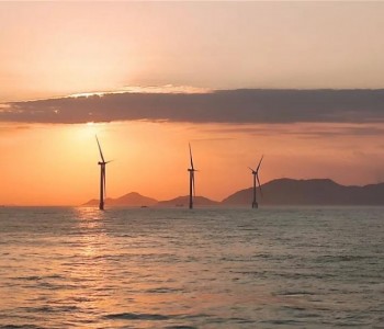 中国海装国电浙江象山1#海上风电场工程全容量建成投产