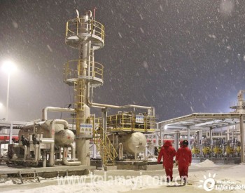 全月供气3.1亿立方米！新疆油田向西气东输管网供气满1个月