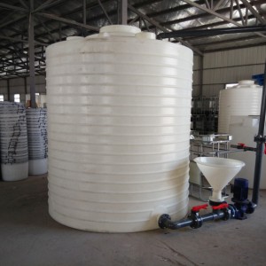 上海塑料吨桶厂家/50立方pe塑料储罐/大型滚塑立式蓄水罐