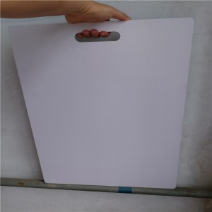 涂料手提板PVC结皮板涂料展示板石材展示板马赛克展示板防水板