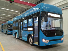 国鸿氢能助力湖州首批<em>氢燃料电池公交车</em>下线