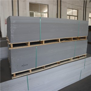 硬质PVC塑料板灰色PVC板材化粪池隔板挡板垫板用PVC硬板
