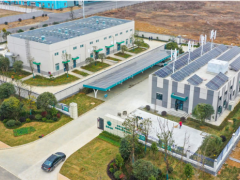安徽六安兆瓦级氢能综合利用示范站首台<em>燃料电池发电机组</em>并网发电