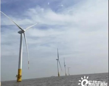 上海奉贤海上风电、东海<em>大桥</em>（扩建）海上风电项目全容量并网