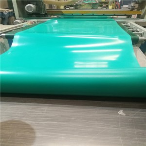 耐酸碱PVC塑胶板防潮PVC卷材酸碱槽脱硫池可焊接板包工包料