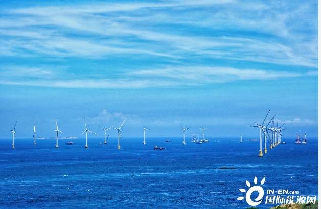 国内建设难度最大的中广核平潭大练24万千瓦海上风电项目全容量并网