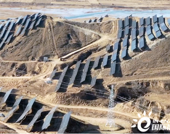 中国能建设计承建的山西天镇二期100MW光伏发电EPC项目并网发电