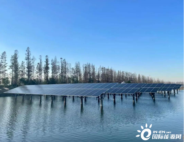 上海首个可再生能源“零碳岛”首批实施项目并网发电