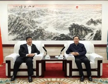 国网董事长、总经理会见中国电气装备领导 都谈了