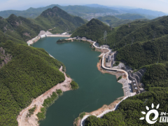 中国能建葛洲坝三峡建设公司参建的长龙山抽水蓄能