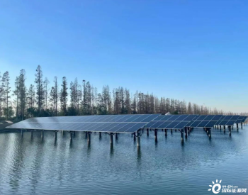 上海首个可再生能源“零碳岛”首批实施项目并网发电