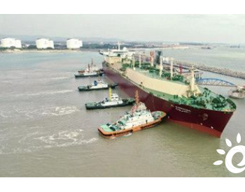 首船顺利交付！中国海油与卡塔尔天然气公司的合作拉开了新的序幕