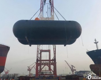 又一壮举，世界最大<em>LNG罐</em>吊装作业江南造船厂完成，重1400吨