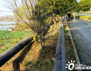 江苏省扬州市区燃气管网与高邮实现互联互通
