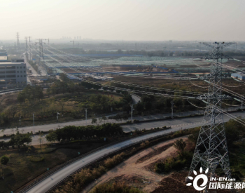 中国能建<em>广东火电</em>承建的佛山220千伏东坡至康乐第二回网架完善工程投产
