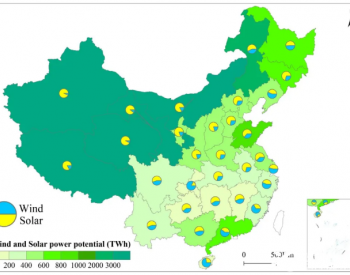 碳中和目标下，中国风能太阳能开发的优化布局