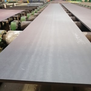 太钢复合材料厂热轧特厚复合板成功下线