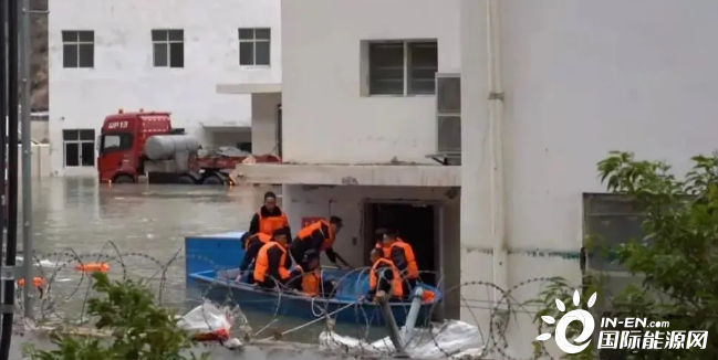 1人死亡、8人失踪！四川关州水电站厂房突发透水事故！