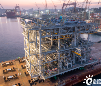 全球首例一体化建造LNG工厂首个核心工艺模块顺利启航