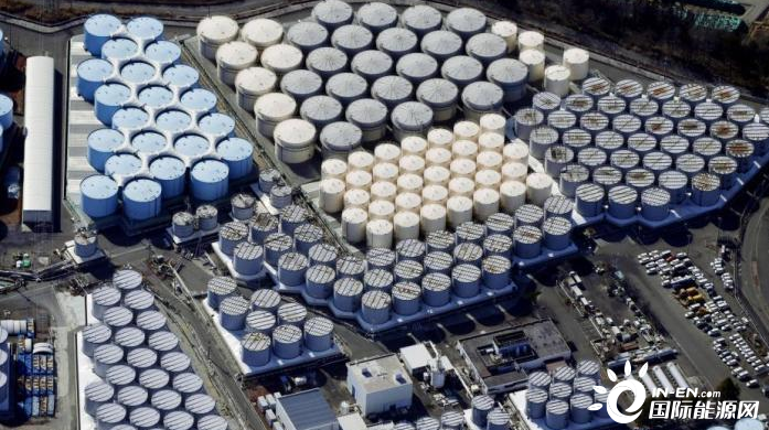 福岛核电站被曝冻结管出现损伤 冷冻材料泄露4立方米