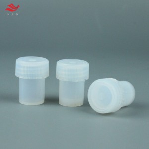 PFA管型瓶同位素检测PFA溶样罐可用于半导体储存样品
