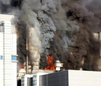 三连烧！韩国清州汽车电池厂爆炸起火！