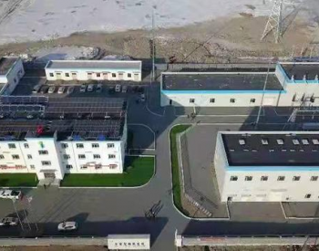 水发能源吉林通榆县500兆瓦风电场项目正式并网