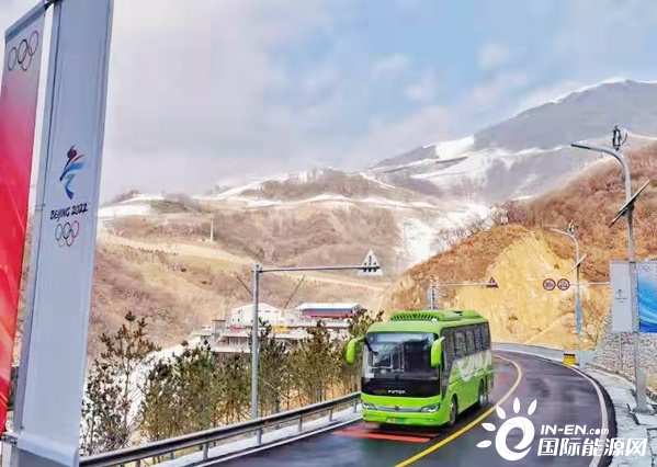 北京公交冬奥保障清洁能源车占比超85%