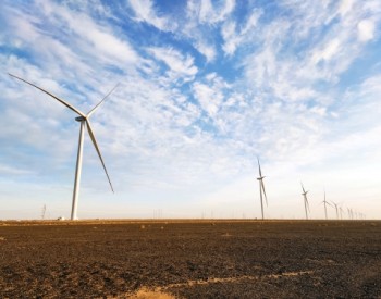 甘肅安北第一風電場一期工程全部機組順利吊裝完成
